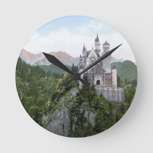Neuschwanstein Castle 5 Ronde Klok (Voorkant)