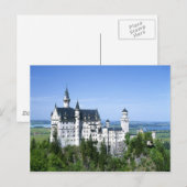 Neuschwanstein Castle Bavaria Briefkaart (Voorkant / Achterkant)