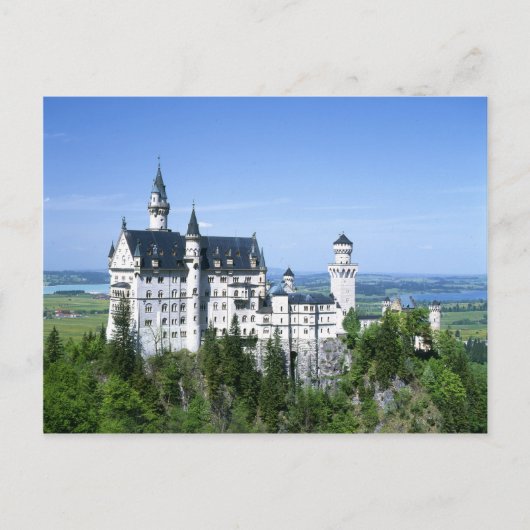 Neuschwanstein Castle Bavaria Briefkaart (Voorkant)