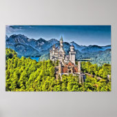Neuschwanstein Castle Bavaria Duitsland Poster (Voorkant)