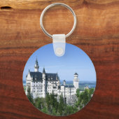 Neuschwanstein Castle Bavaria Sleutelhanger (Voorkant)