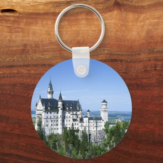 Neuschwanstein Castle Bavaria Sleutelhanger (Voorkant)