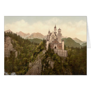 Neuschwanstein Castle, Beieren, Duitsland