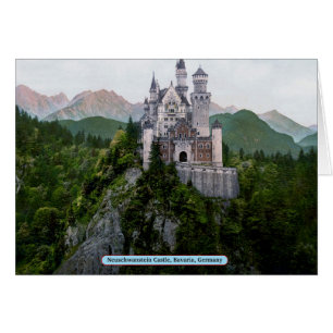 Neuschwanstein Castle, Beieren, Duitsland