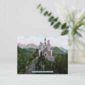 Neuschwanstein Castle, Beieren, Duitsland Briefkaart (Staand voorkant)