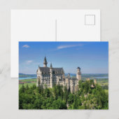 Neuschwanstein Castle, Beieren Duitsland Briefkaart (Voorkant / Achterkant)