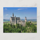 Neuschwanstein Castle, Beieren Duitsland Briefkaart (Voorkant)