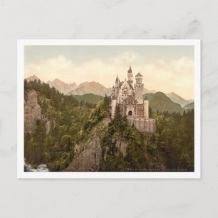 Neuschwanstein Castle, Beieren, Duitsland Briefkaart
