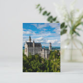 Neuschwanstein Castle - Beieren - Duitsland Briefkaart (Staand voorkant)