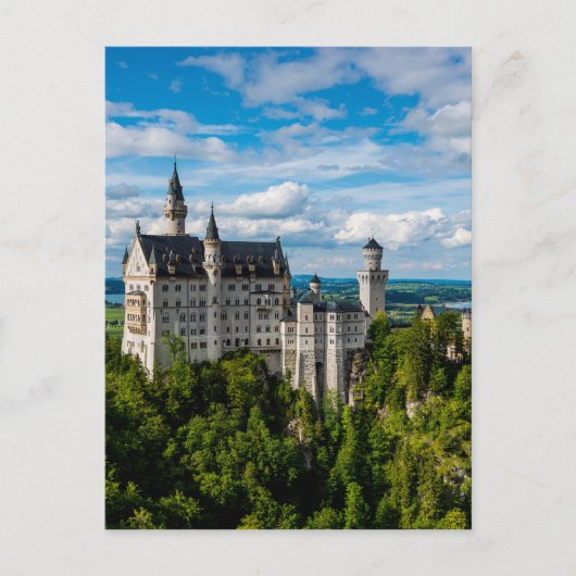 Neuschwanstein Castle - Beieren - Duitsland Briefkaart (Voorkant)
