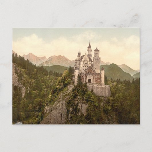 Neuschwanstein Castle, Beieren, Duitsland Briefkaart (Voorkant)