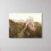 Neuschwanstein Castle, Beieren, Duitsland Canvas Afdruk (Voorkant)