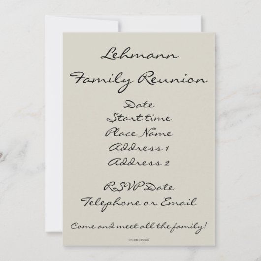 Neuschwanstein Castle, Beieren, Duitsland Kaart (Achterkant)