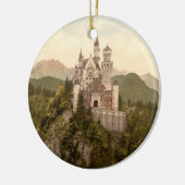 Neuschwanstein Castle, Beieren, Duitsland Keramisch Ornament (Links)