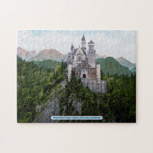 Neuschwanstein Castle, Beieren, Duitsland Legpuzzel