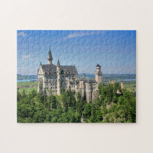 Neuschwanstein Castle, Beieren Duitsland Legpuzzel