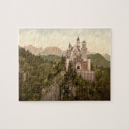 Neuschwanstein Castle, Beieren, Duitsland Legpuzzel (Horizontaal)