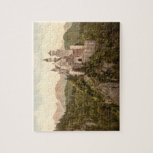 Neuschwanstein Castle, Beieren, Duitsland Legpuzzel (Verticaal)