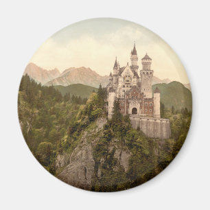 Neuschwanstein Castle, Beieren, Duitsland Magneet