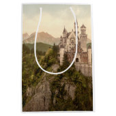 Neuschwanstein Castle, Beieren, Duitsland Medium Cadeauzakje (Voorkant)