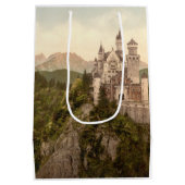 Neuschwanstein Castle, Beieren, Duitsland Medium Cadeauzakje (Achterkant)