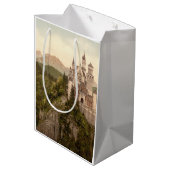 Neuschwanstein Castle, Beieren, Duitsland Medium Cadeauzakje (Achterkant Gekanteld)