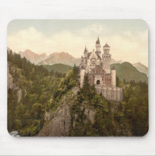 Neuschwanstein Castle, Beieren, Duitsland Muismat