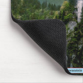 Neuschwanstein Castle, Beieren, Duitsland Muismat (Hoek)