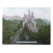Neuschwanstein Castle, Beieren, Duitsland Notitieblok (Voorkant)