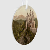 Neuschwanstein Castle, Beieren, Duitsland Ornament (voorkant)