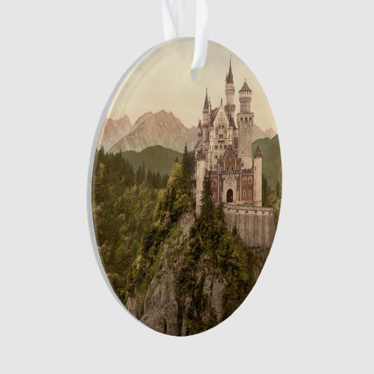 Neuschwanstein Castle, Beieren, Duitsland Ornament (voorkant)