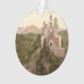 Neuschwanstein Castle, Beieren, Duitsland Ornament (voorkant)