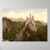 Neuschwanstein Castle, Beieren, Duitsland Poster (Voorkant)