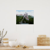 Neuschwanstein Castle, Beieren, Duitsland Poster (Keuken)