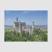 Neuschwanstein Castle, Beieren Duitsland Tissuepapier (Voorkant)