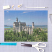Neuschwanstein Castle, Beieren Duitsland Tissuepapier (Craft)