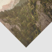 Neuschwanstein Castle, Beieren, Duitsland Tissuepapier (Detail)