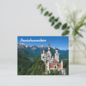 Neuschwanstein Castle Briefkaart (Staand voorkant)