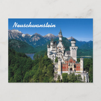 Neuschwanstein Castle Briefkaart