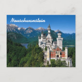 Neuschwanstein Castle Briefkaart (Voorkant)