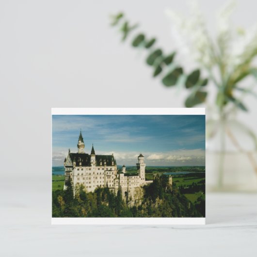 Neuschwanstein Castle Briefkaart (Staand voorkant)