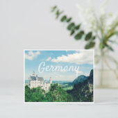 Neuschwanstein Castle Briefkaart (Staand voorkant)