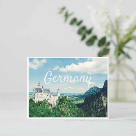 Neuschwanstein Castle Briefkaart (Staand voorkant)