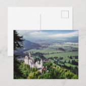 Neuschwanstein Castle Briefkaart (Voorkant / Achterkant)