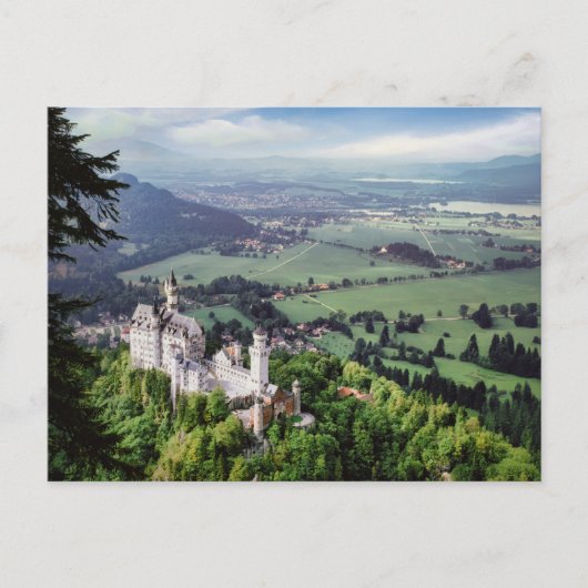 Neuschwanstein Castle Briefkaart (Voorkant)