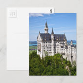 Neuschwanstein Castle Briefkaart (Voorkant / Achterkant)