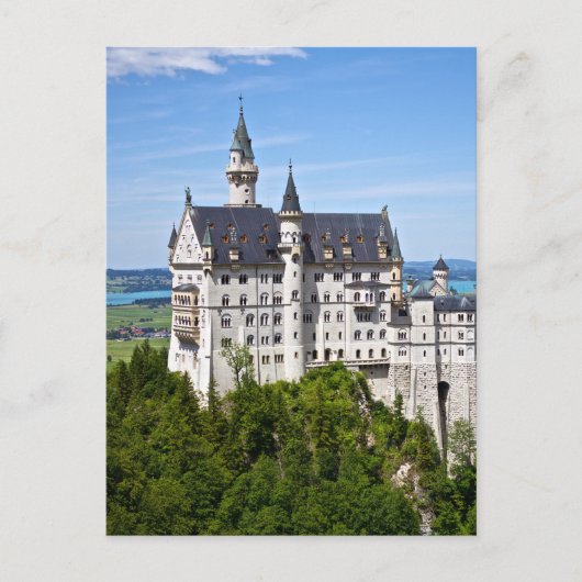 Neuschwanstein Castle Briefkaart (Voorkant)