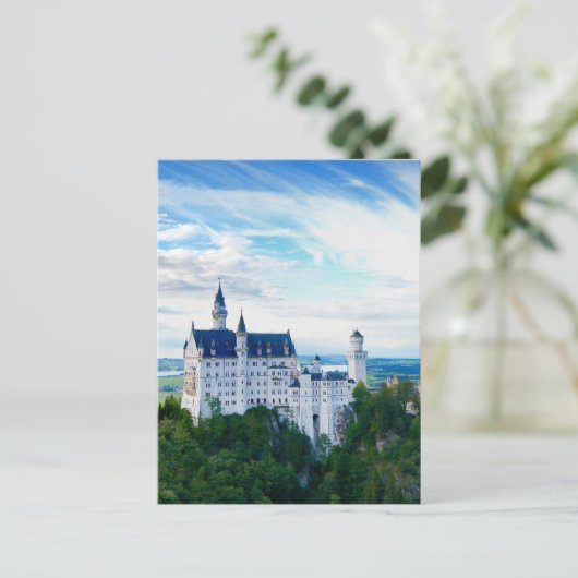 Neuschwanstein Castle Briefkaart (Staand voorkant)