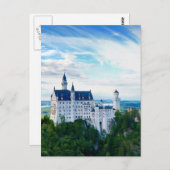Neuschwanstein Castle Briefkaart (Voorkant / Achterkant)