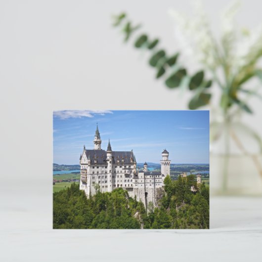 Neuschwanstein Castle Briefkaart (Staand voorkant)